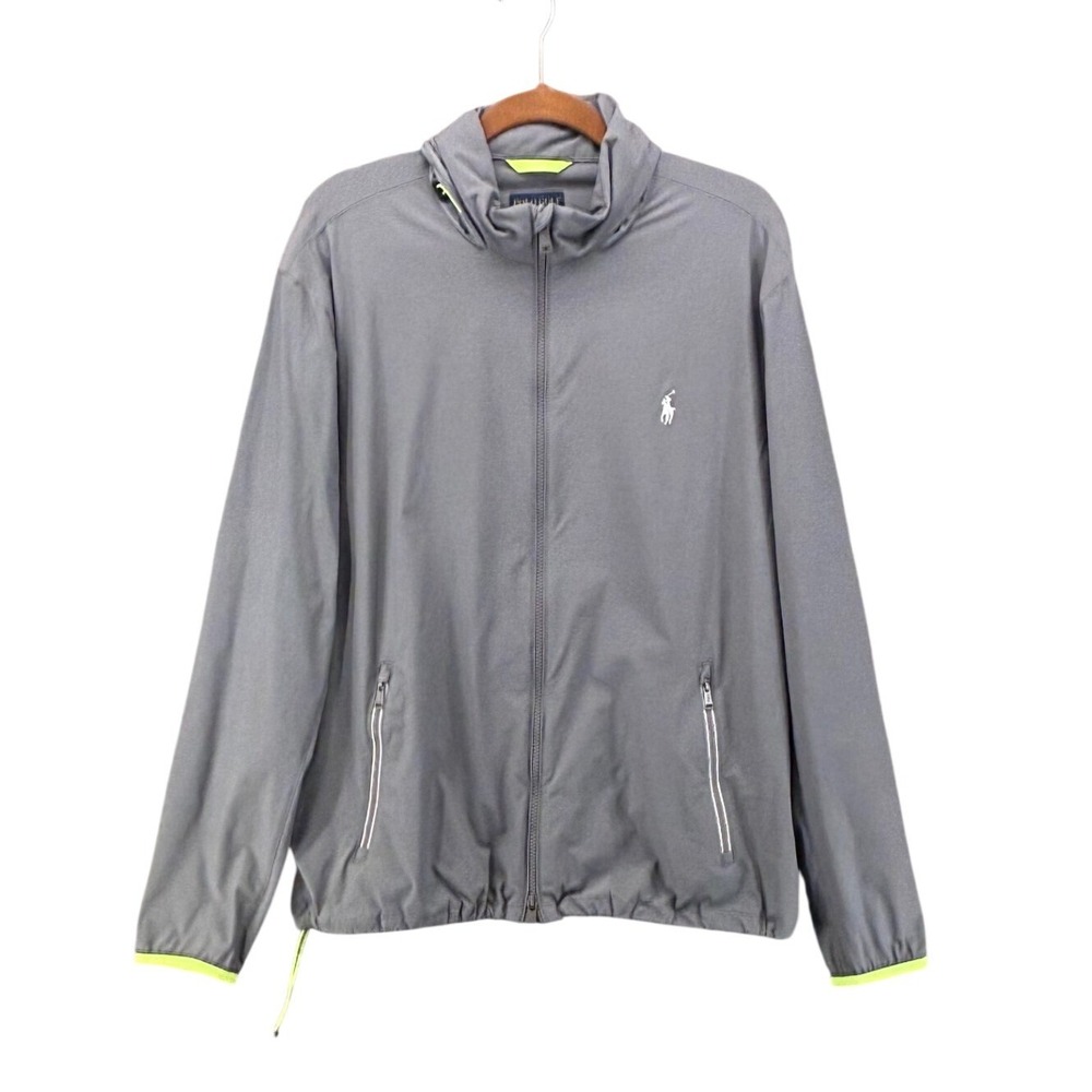 Polo Golf Ralph Lauren Jacket L Slate Gray